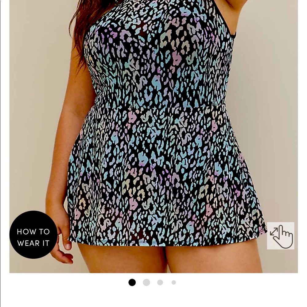NWT Torrid Swim Dress